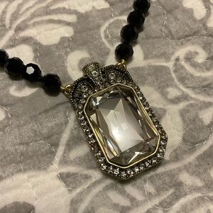 Heidi Daus Art Deco Pendant Necklace